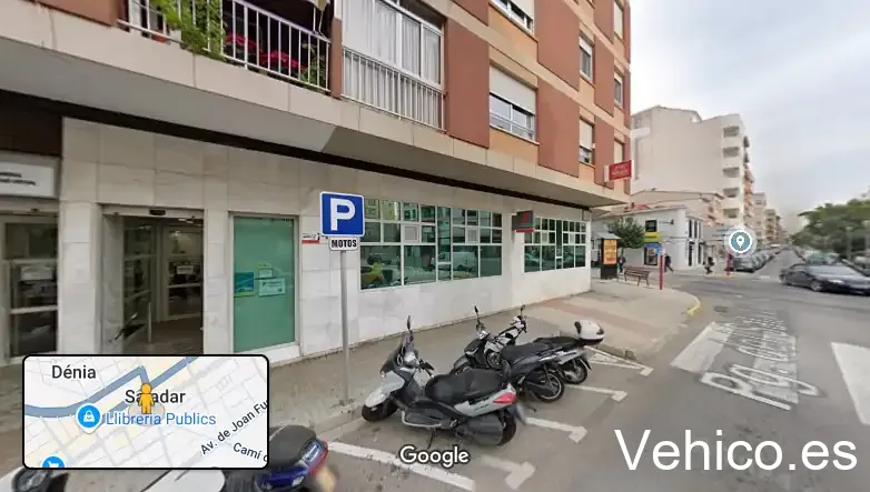 Aparcamiento Discapacitados