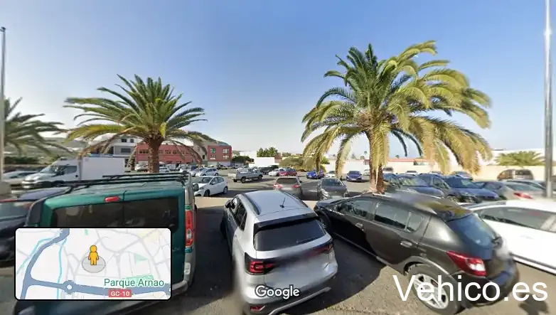 Parking San Juan