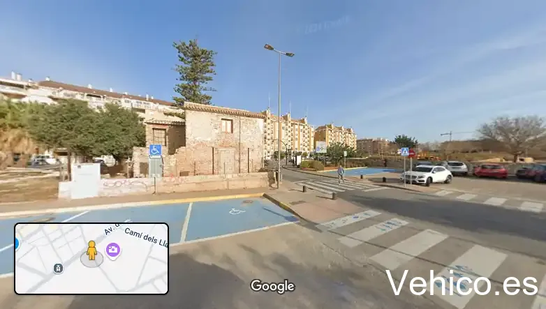 Disabled Parking Spaces (3)