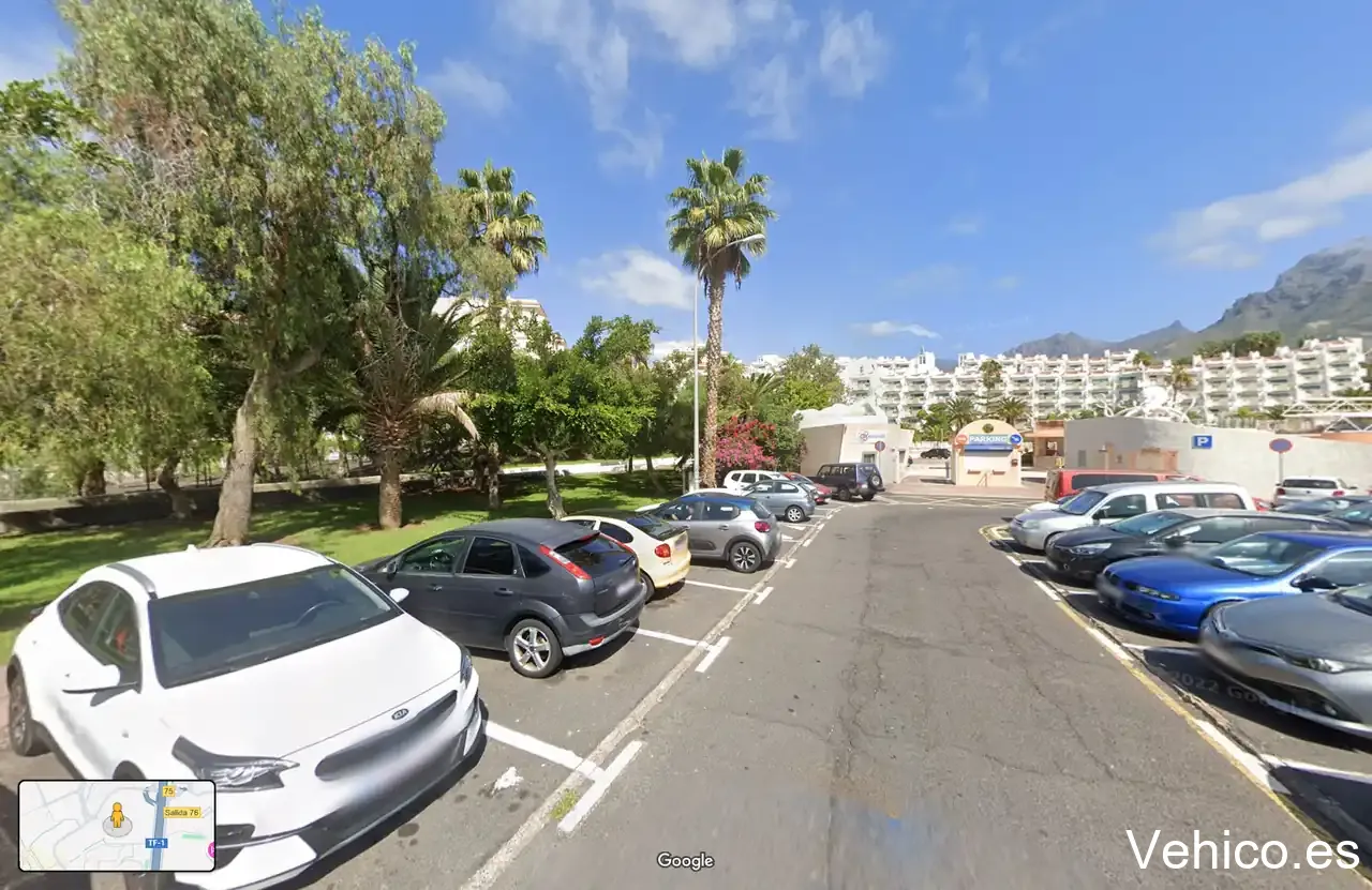 Free Public Parking