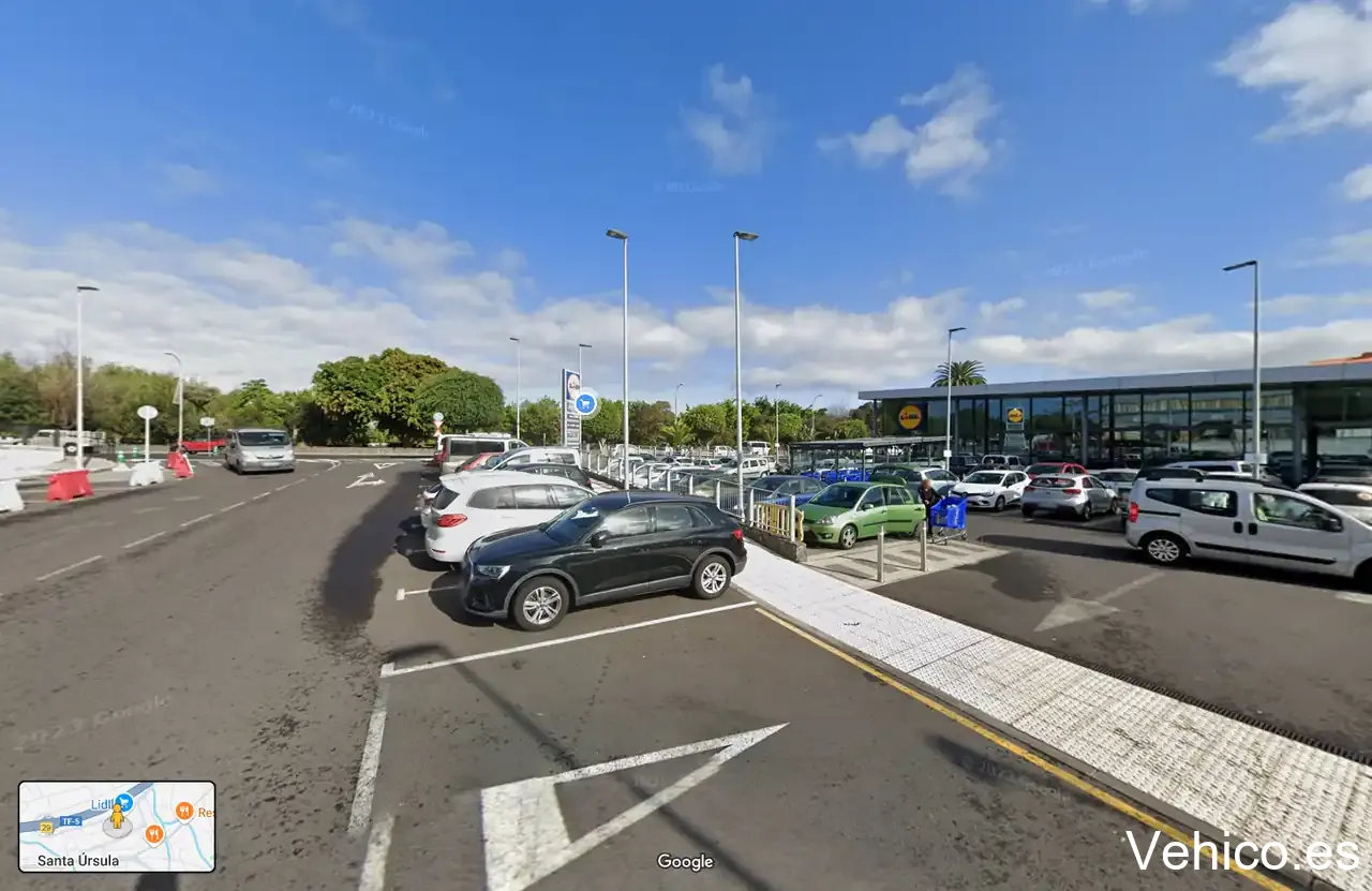 Parking Lidl SU