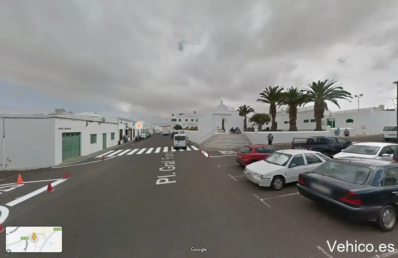 Parking teguise