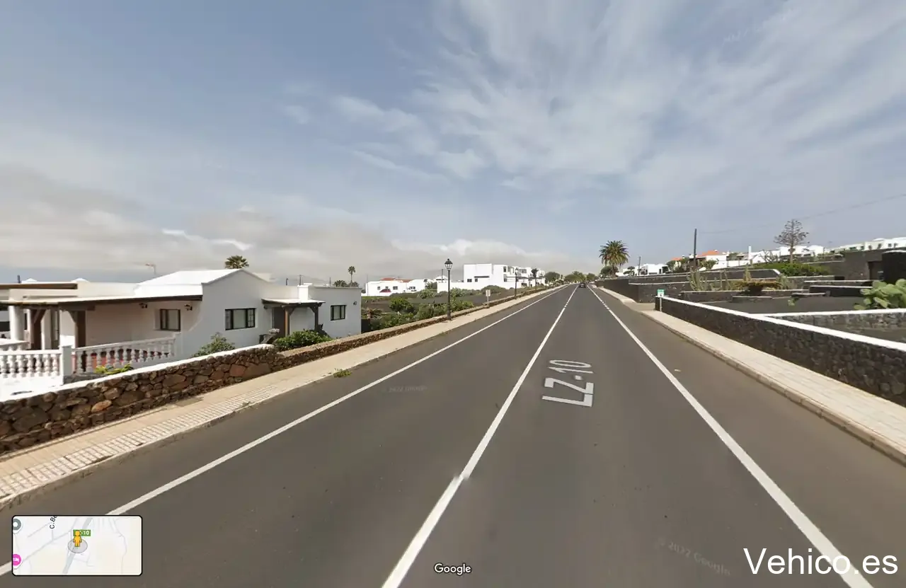 Teguise Market Parking 5-A