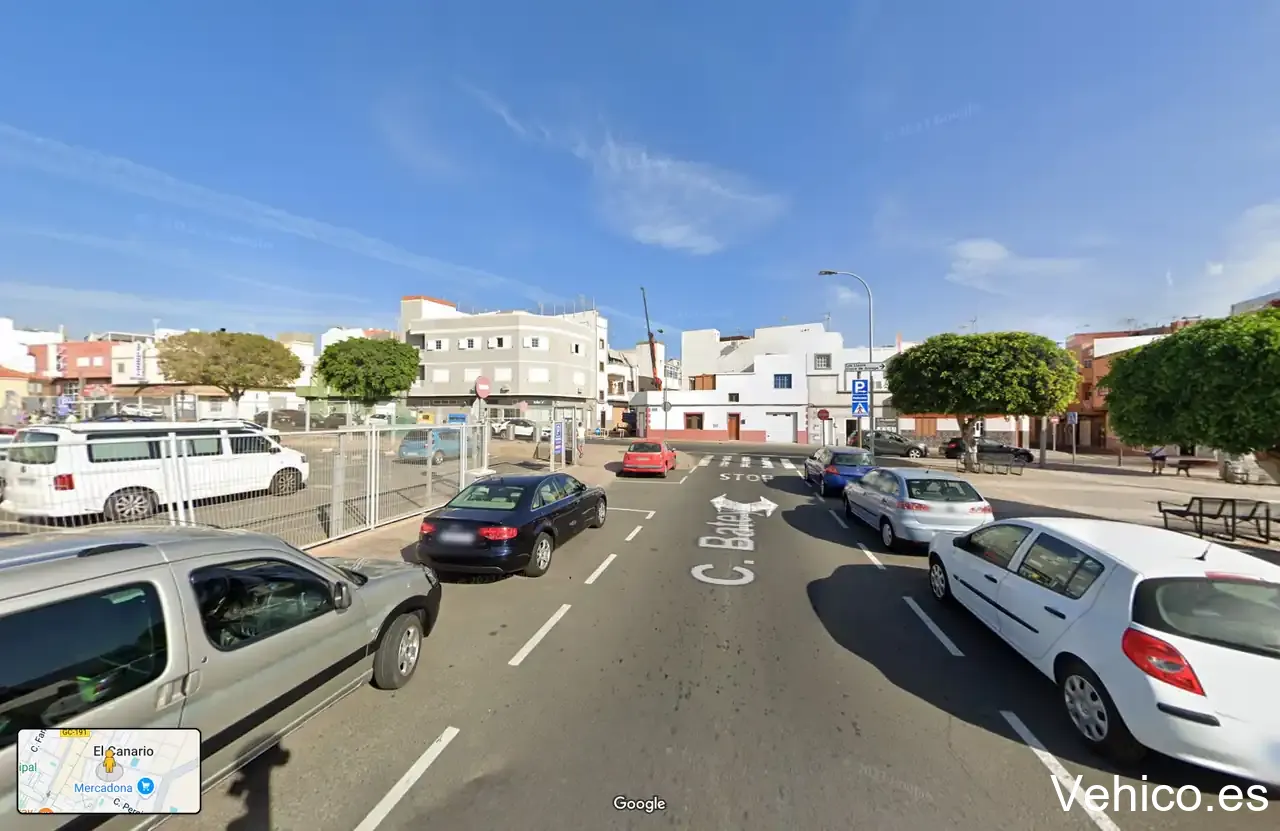Parking C/ Colón Vecindario