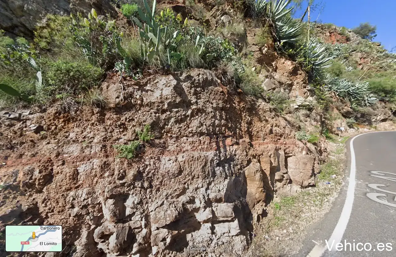 Small Roadside Parking