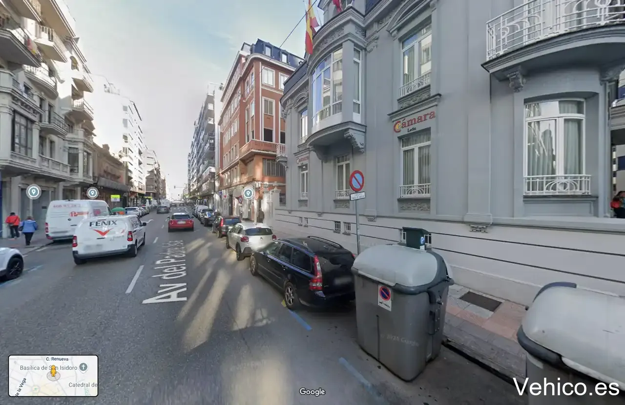 Parking Mercadona Padre Isla