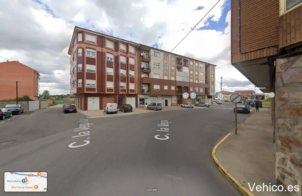 Aparcamiento de movilidad reducida