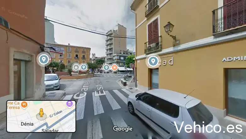 Aparcamiento Motos
