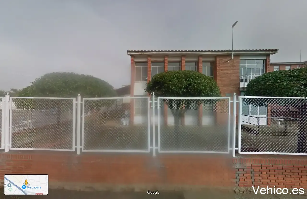 Aparcamiento MERCADONA