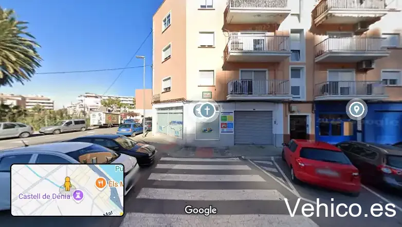 Aparcamiento Discapacitados