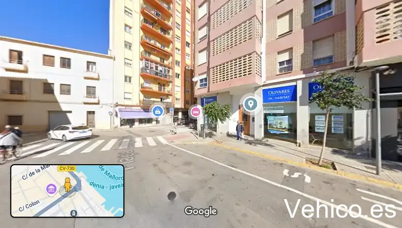 Aparcamiento Discapacitados