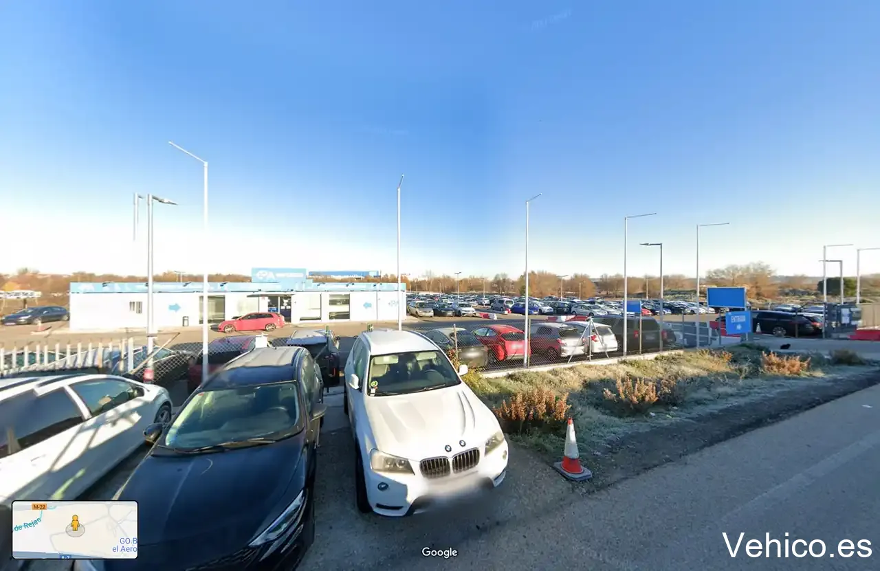 [P] Parking del Aeropuerto C/Zaorejas Madrid