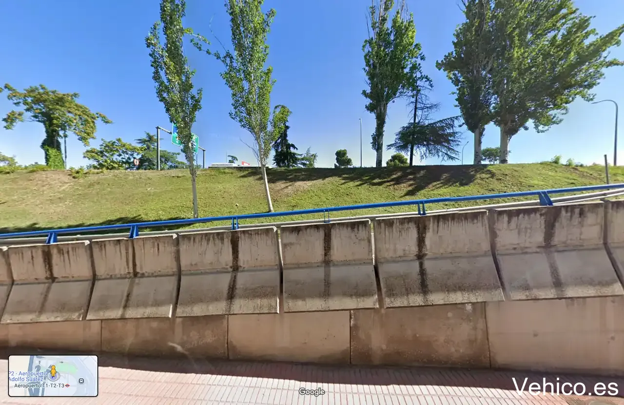 Parking P2 - Aeropuerto de Adolfo Suárez Madrid-Barajas