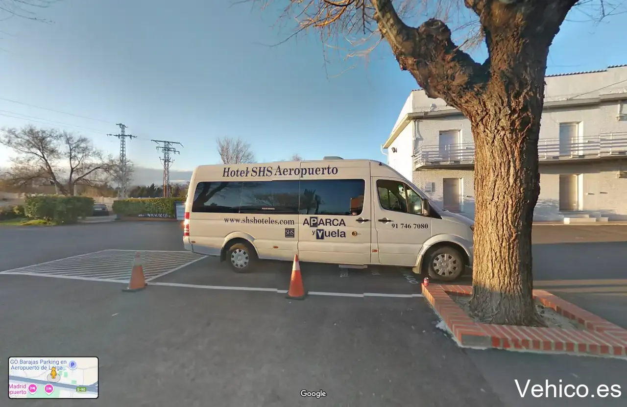 AP Hotel & Parking Madrid Aeropuerto