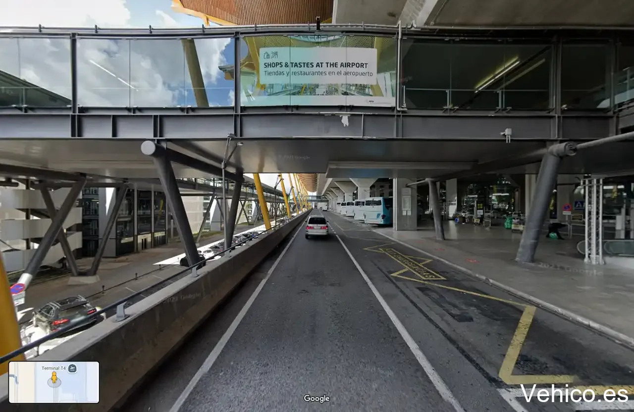 A.Park Parking aeropuerto Madrid Terminal 4