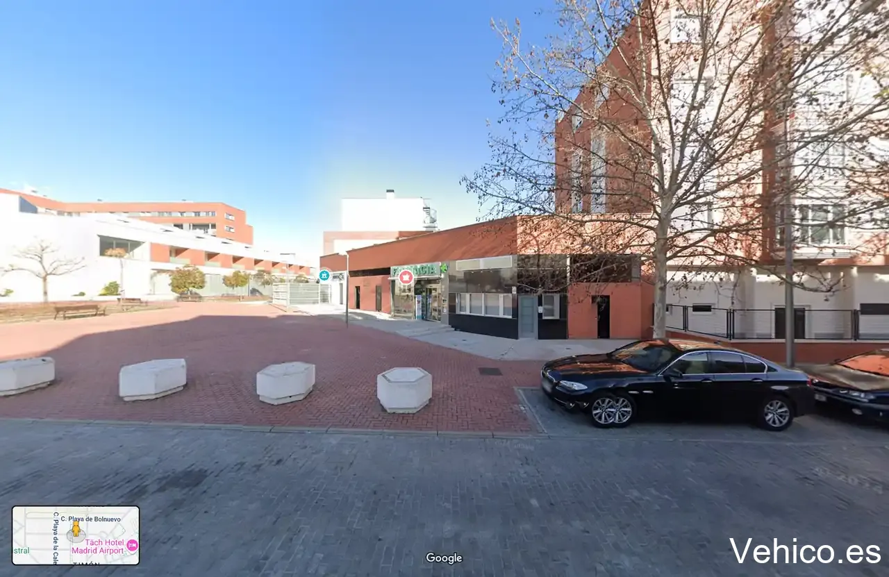 Parkingcar-Aparcamiento Aeropuerto Madrid