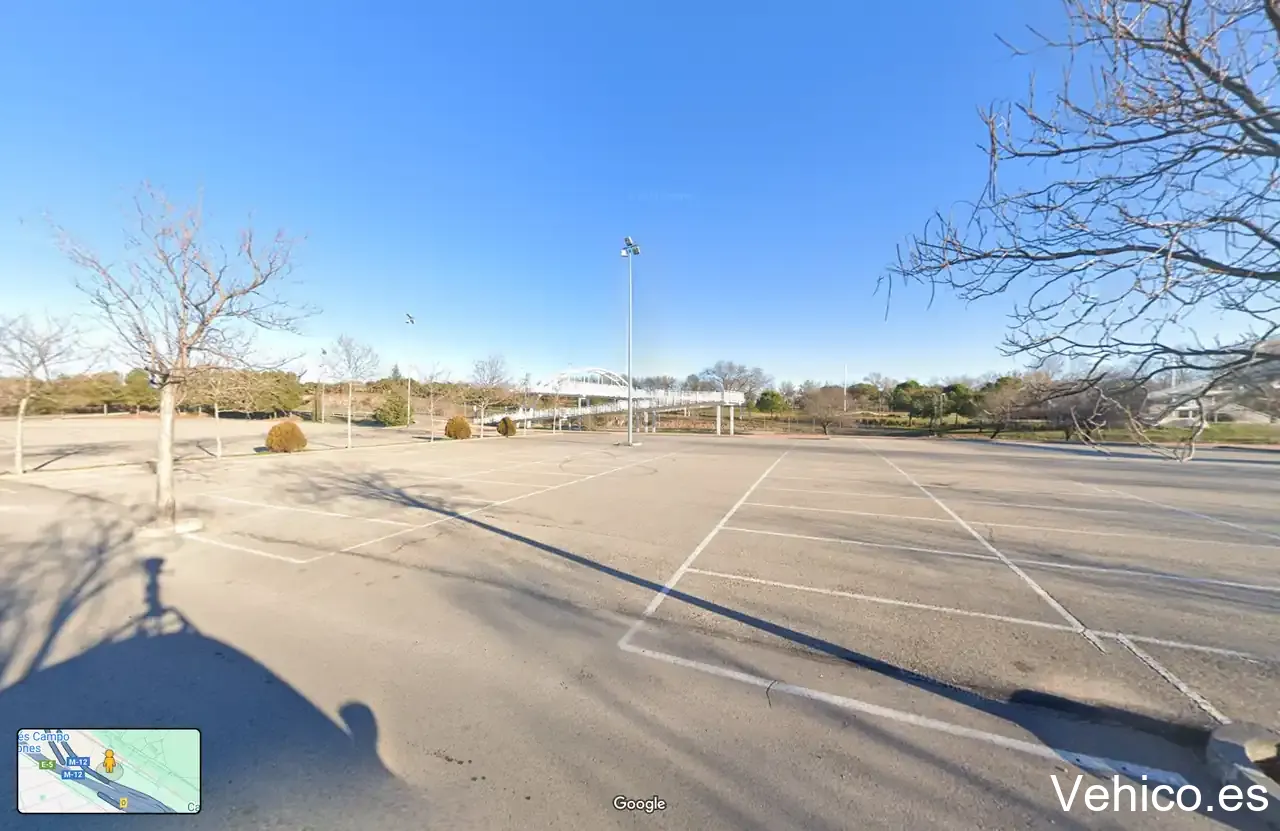 Aparcamiento Parque Juan Carlos I
