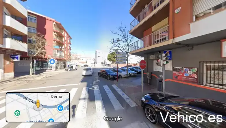 Aparcamiento Discapacitados