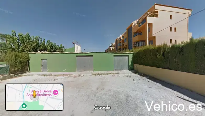 Aparcamiento Club de Tenis Denia
