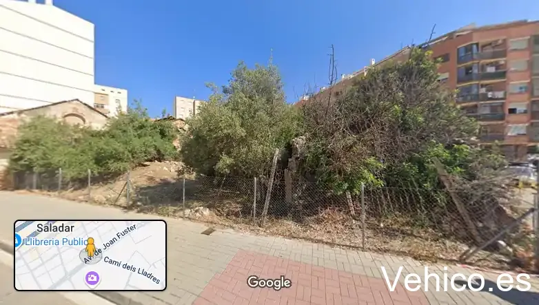 Aparcamiento Discapacitados