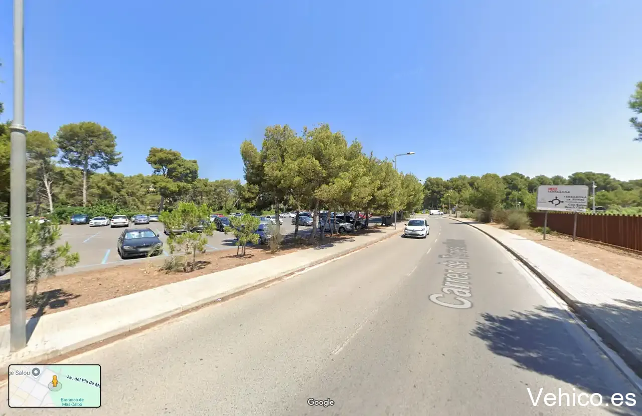 Aparcamiento Pla de Maset