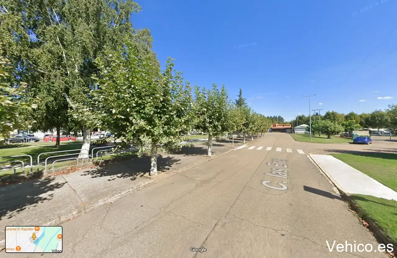 Area de autocaravanas de Carrizo