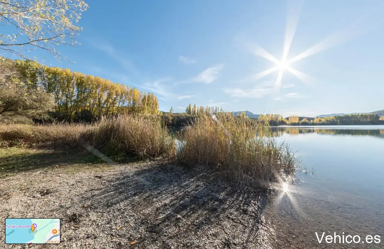 Playa fluvial carucedo