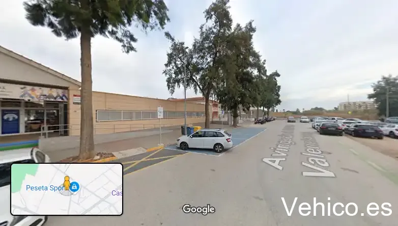 Aparcamiento Discapacitados