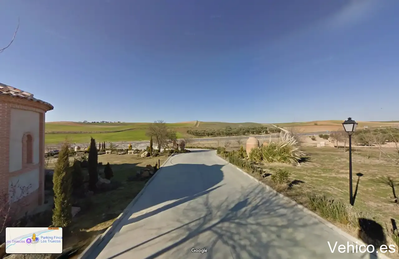 Parking Finca Los Truecos