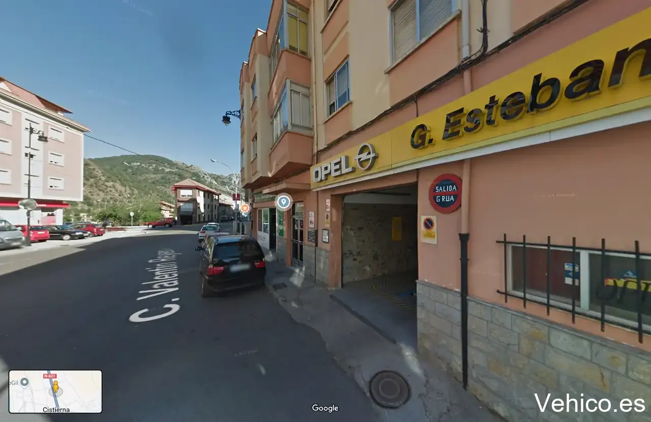 Garaje Esteban S.L.