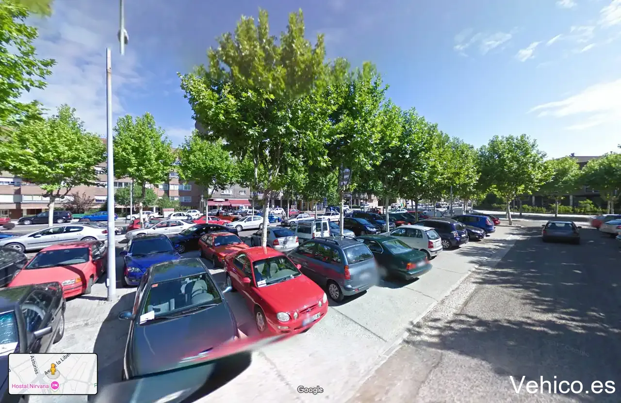 Parking Pico Tuerto