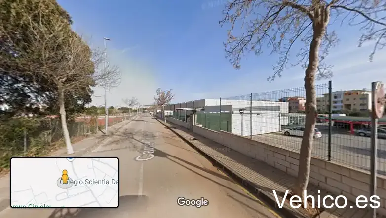 Aparcamiento Discapacitados