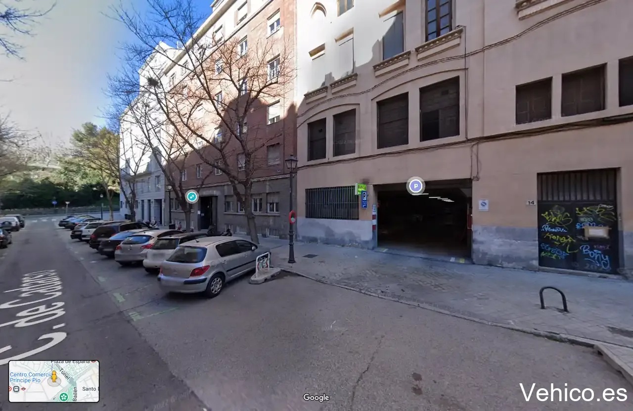 Aparcamiento Cadarso