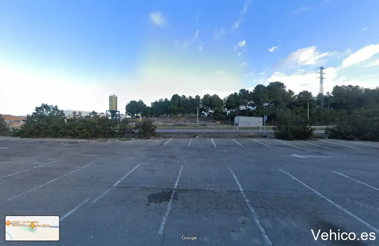 Estacionamiento de Camiones