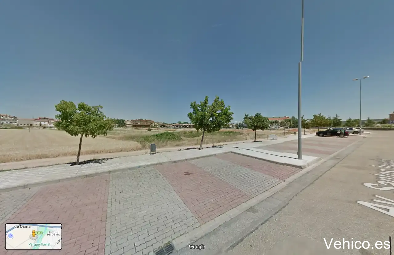 Burgos De Osma Parking Autos