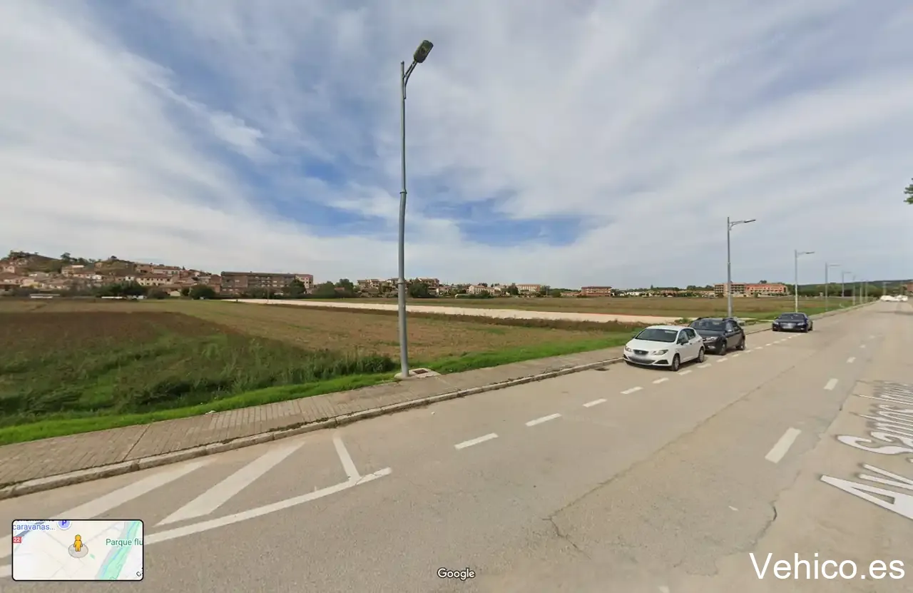 Área de Estacionamiento de Autocaravanas Burgo de Osma (Soria)