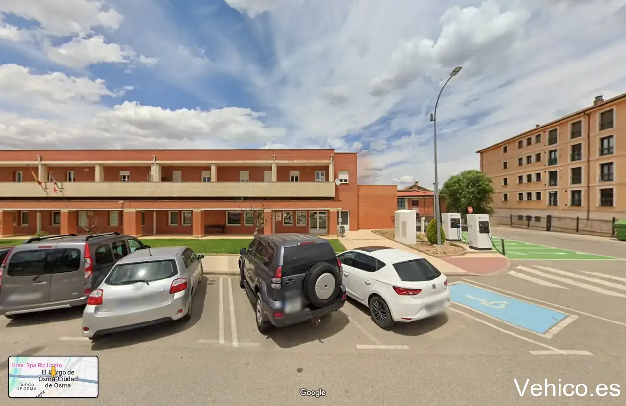 Aparcamiento de movilidad reducida