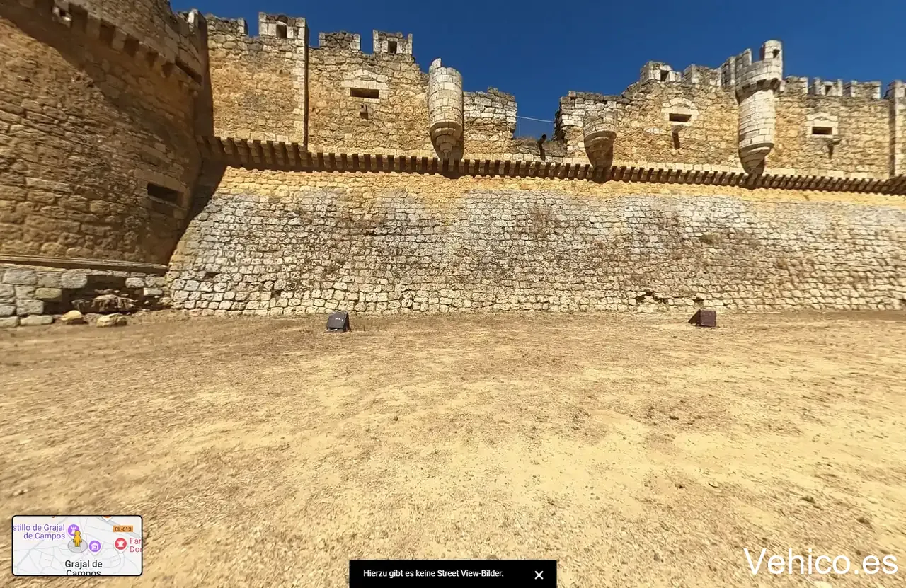 Castillo de Grajal de Campos