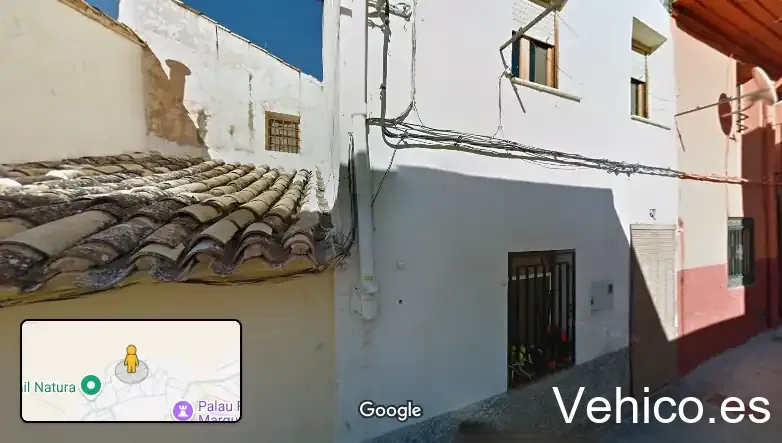 Parking calle Mar