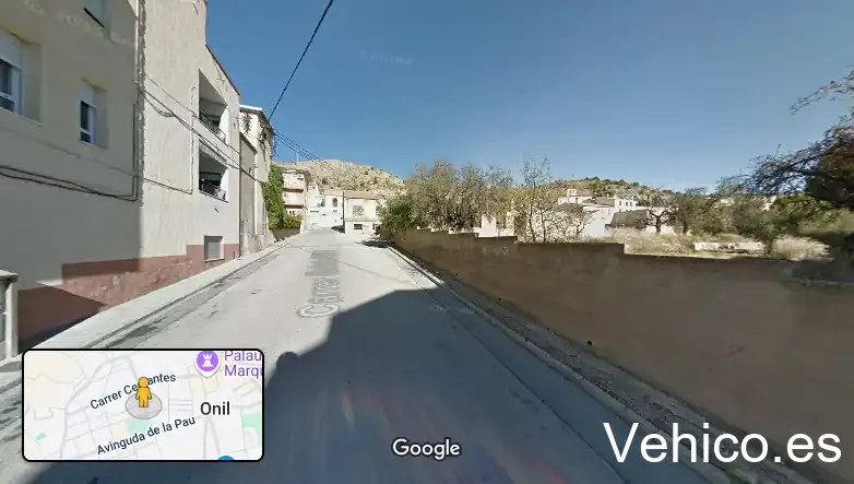 Zona de aparcamiento