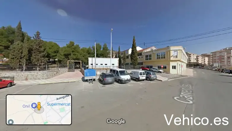 Área de autocaravanas de Onil