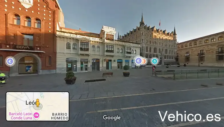 Parking Essera - Acceso peatonal