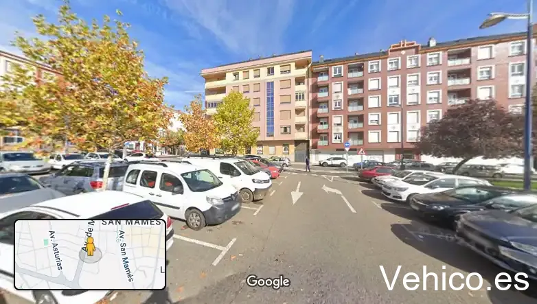 Aparcamiento Conde Peña Ramiro