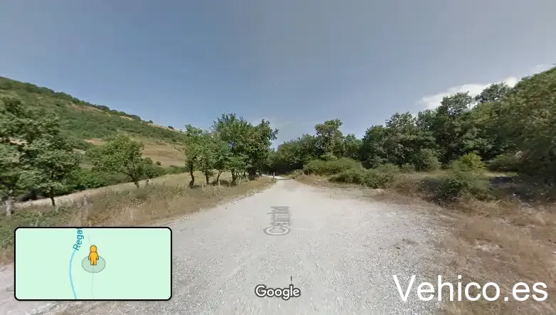 San Urbano baselizaren beheko aparkalekua