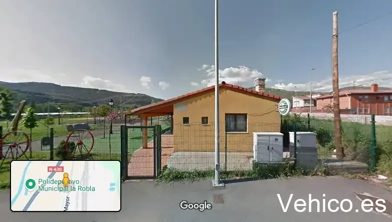 Bar parque de la Huerga