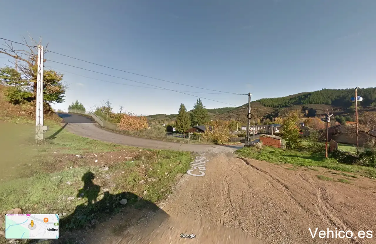 Area de autocaravana de Molinaseca