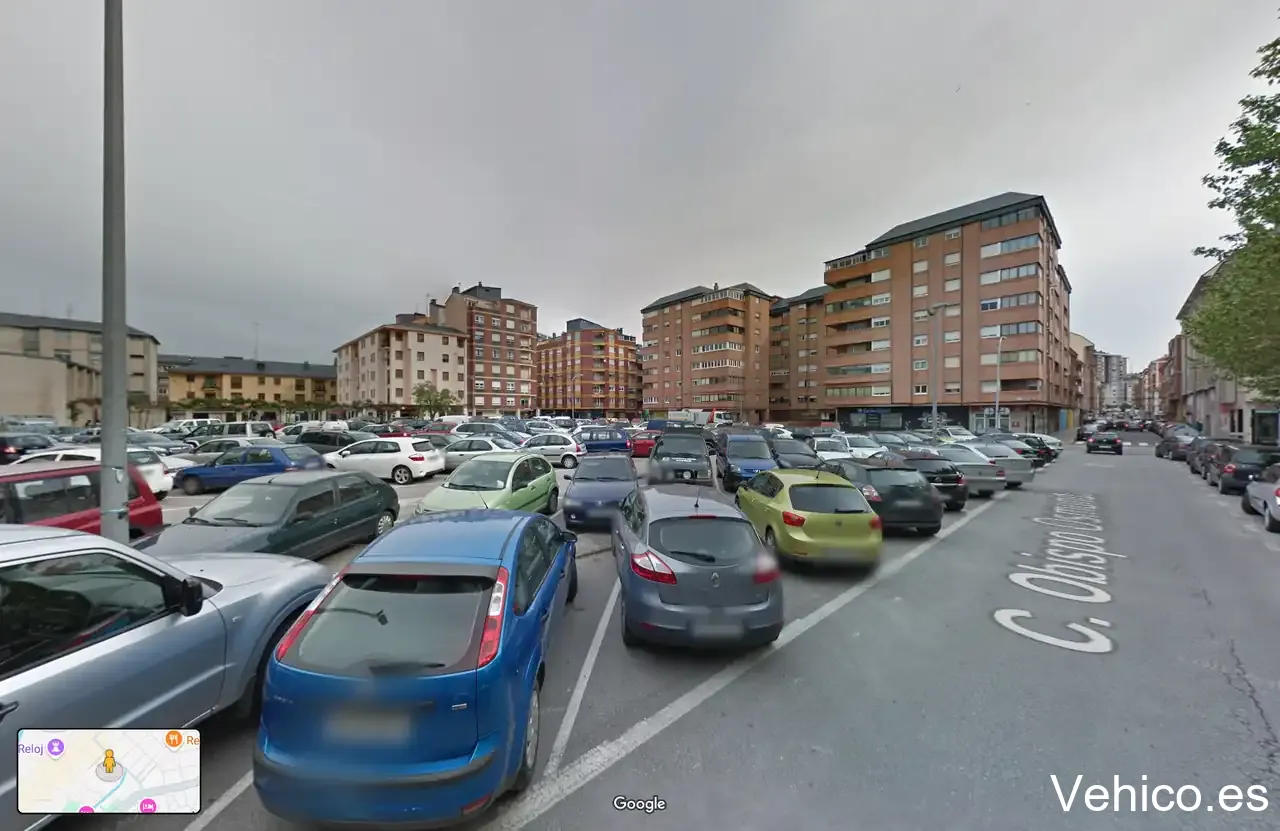 Parking Gratuito de la calle Esteban de la Puente