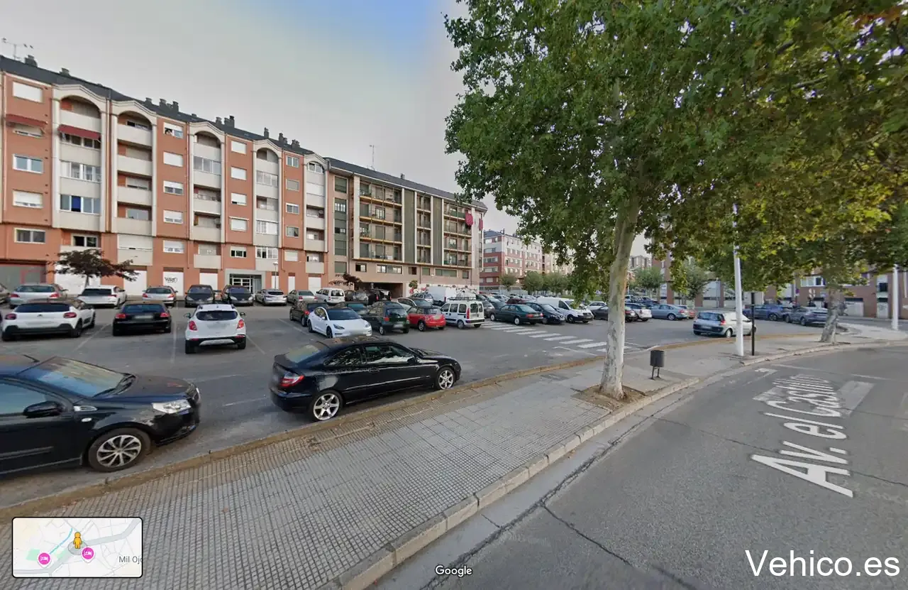 Parking Gratuito frente Avda. del Castillo