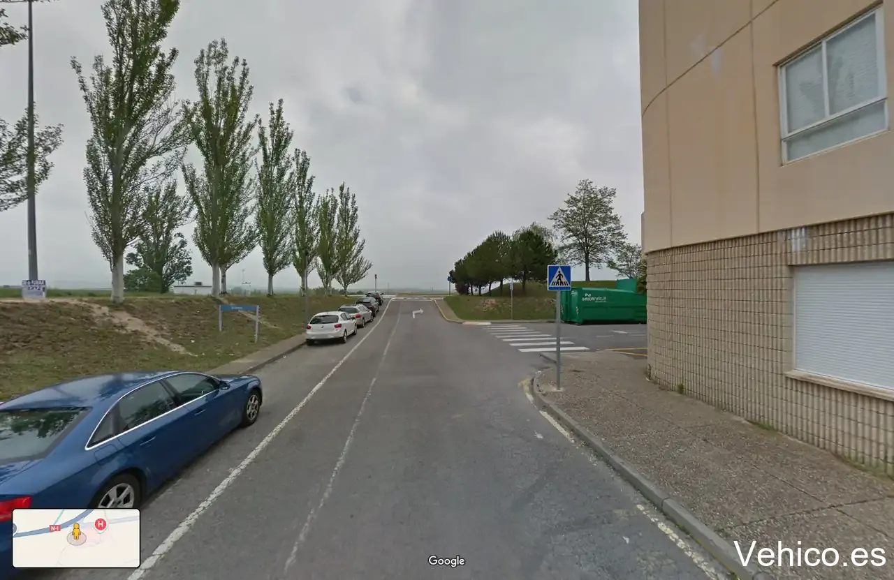 Parking Hospital. SACYL