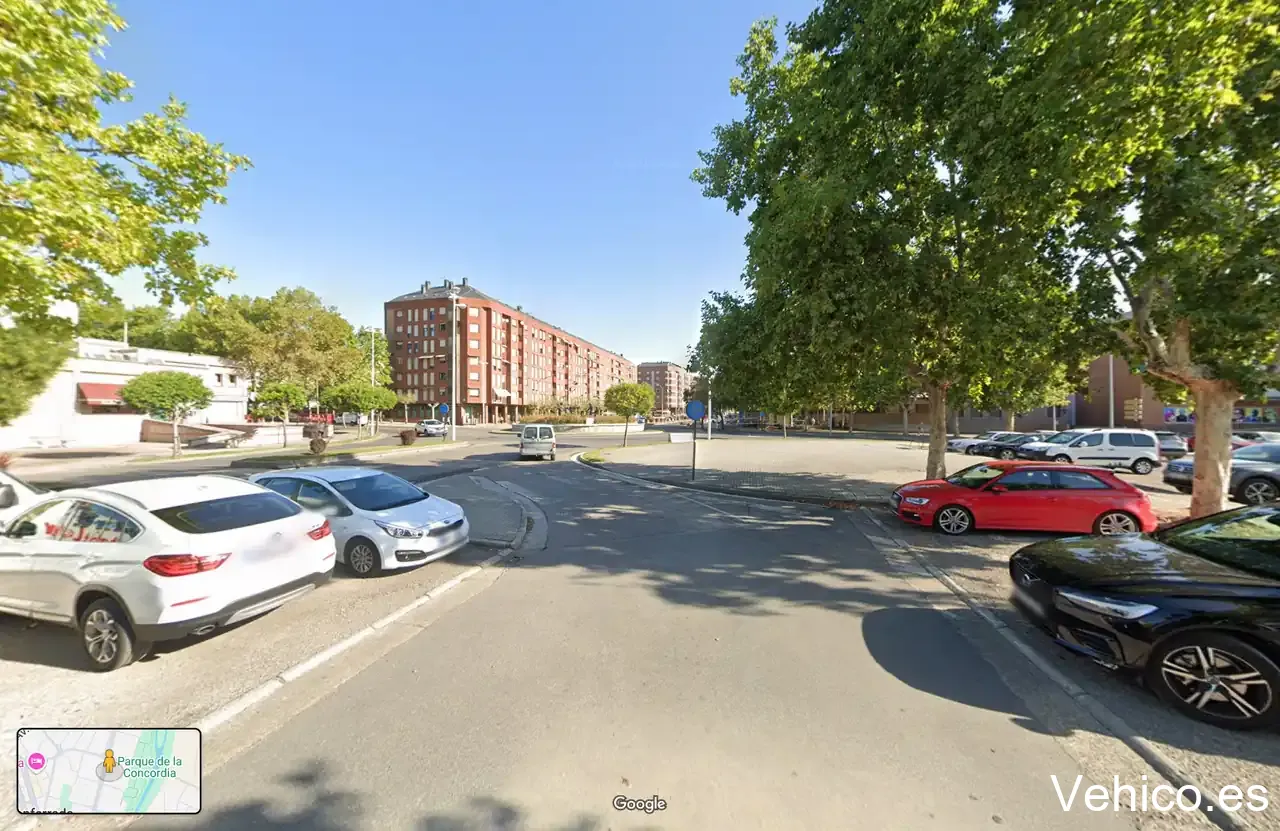 Parking de la Escuela de Idiomas
